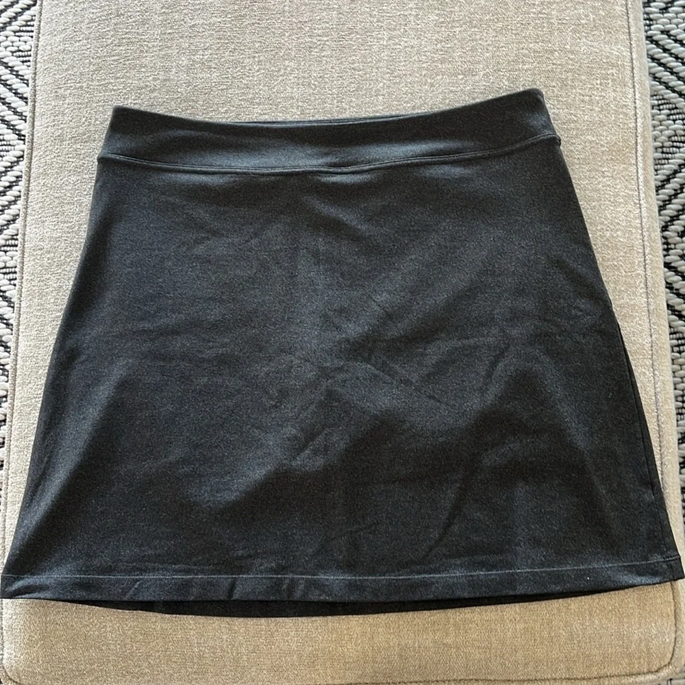 Athleta Sweet Sport Skort Charcoal Gray XLT Tall - Picture 9 of 10